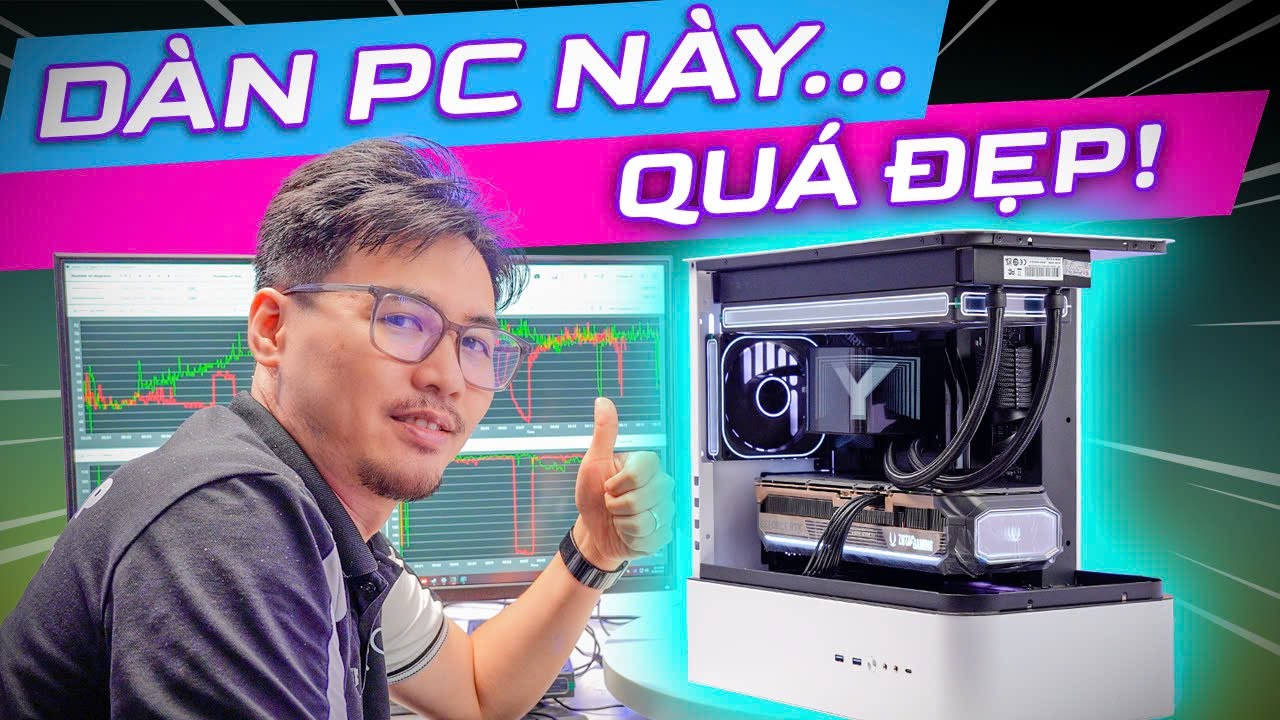 Gặp VỎ PC ĐẸP Phải Build Ngay Dàn PC KHỦNG! - RTX 5080 + i5 14600KF