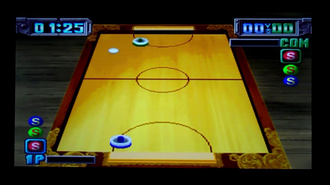 For The Very First Time - Air Hockey Playstation