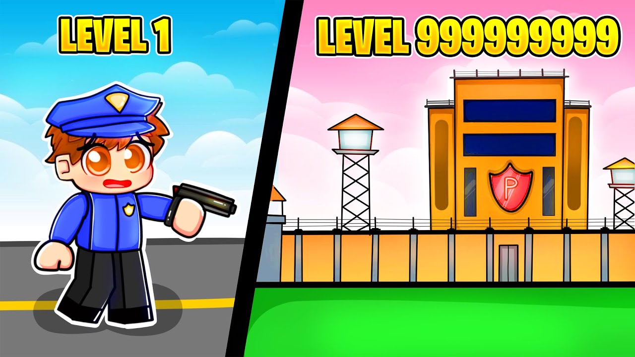 LEVEL 9999 PRISON in Roblox......
