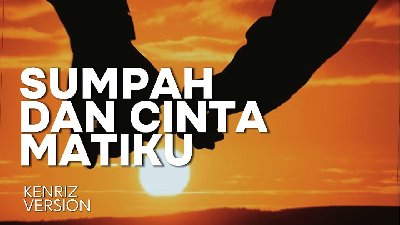 [HQ] KARAOKE SUMPAH DAN CINTA MATIKU - NIDJI [VERSI KENRIZ]