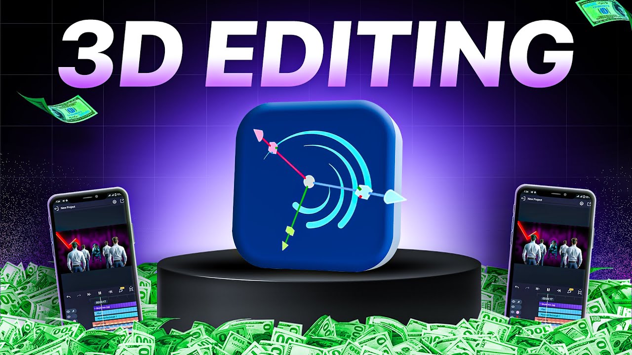 Learn Pro-Level 3D Editing in Alight Motion | Basic to Advanced Editing🔥