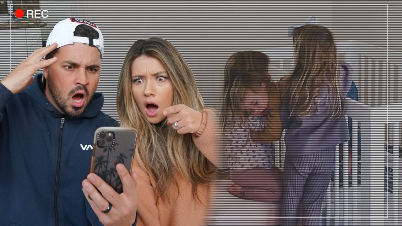 CAUGHT the TWINS doing THIS TO HALSTON! *hidden camera*