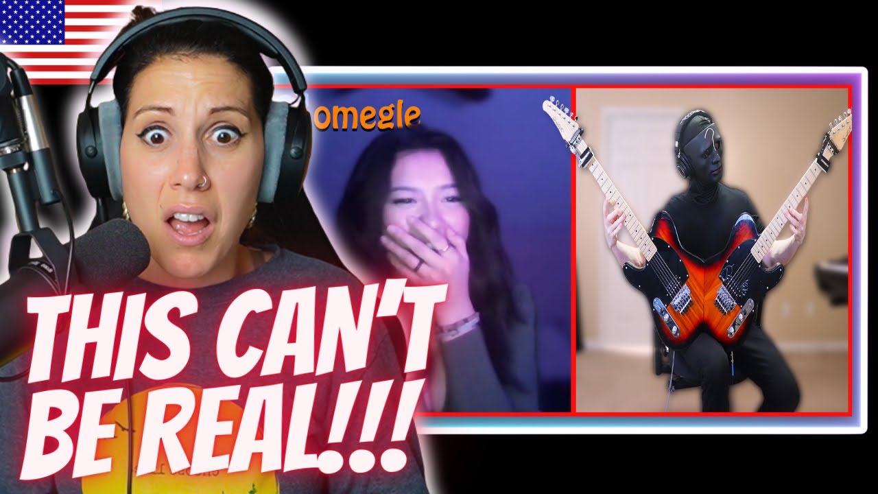 Listening to DOUBLE GUITARIST @TheDooo for the First Time! #reaction #firsttime #guitarist #thedooo