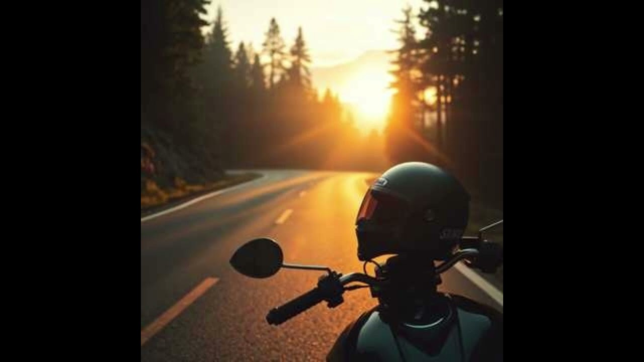 Autumn Sunset Ride