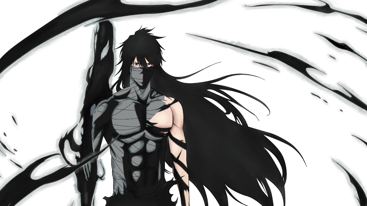 How to draw Ichigo Getsuga Tensho (step by step) - Como dibujar a Ichigo Getsuga Tensho