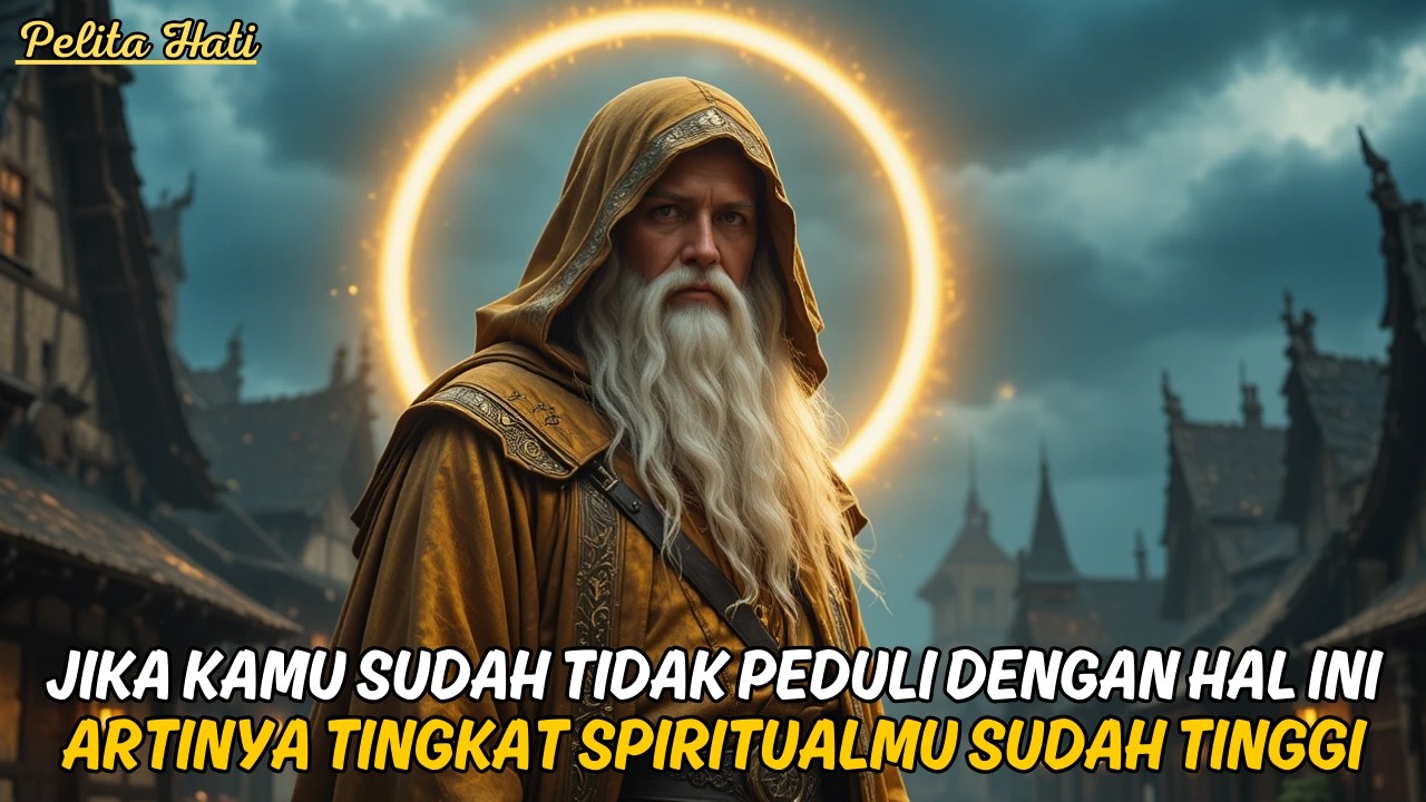 Jiwa Terpilih ✨ Jika Kamu Sudah Tidak Peduli Dengan 4 Hal Ini, Tingkat Spiritualmu Sudah Tinggi.