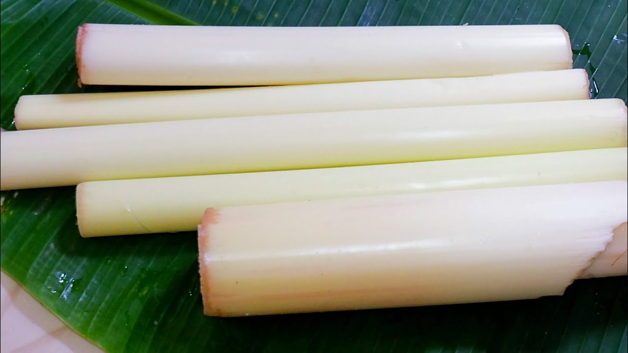 কল পচলা এনেকৈ এবাৰ খালে সদায়ে খাবলৈ মন যাব Kol Posolaৰ সোৱাদভৰা তৰকাৰী Banana Stem Curry Recipe