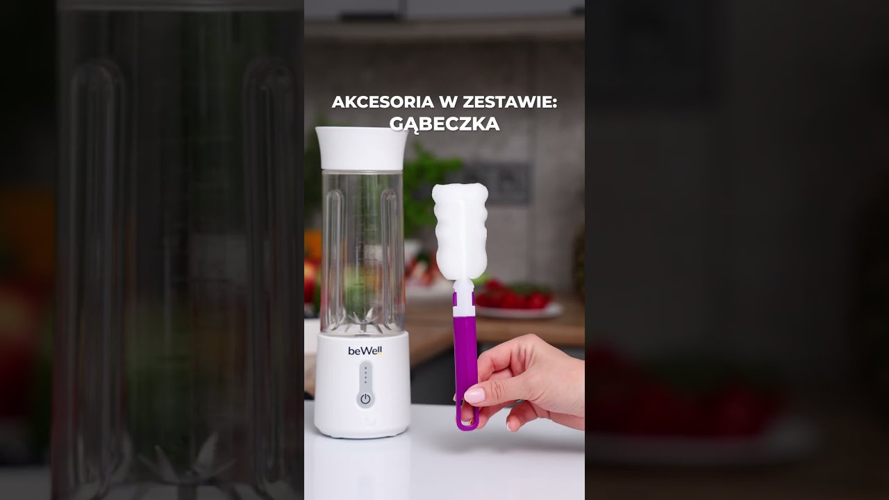 Jak używać blendera beWell? Kr&oacute;tki poradnik