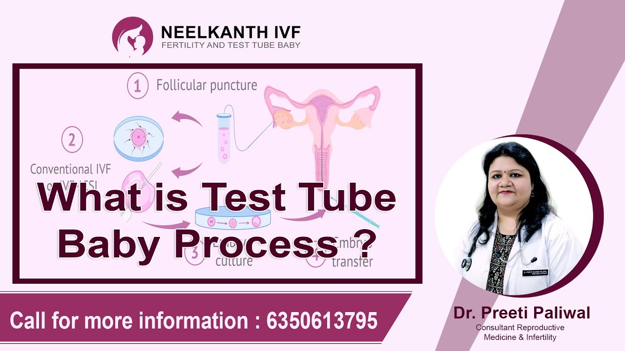 What Is Test Tube Baby Process | How To Test Tube Baby Process