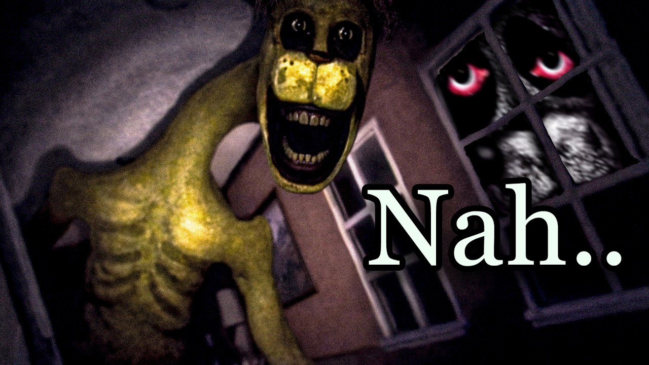 Самые шокирующие анимации из FNaF...