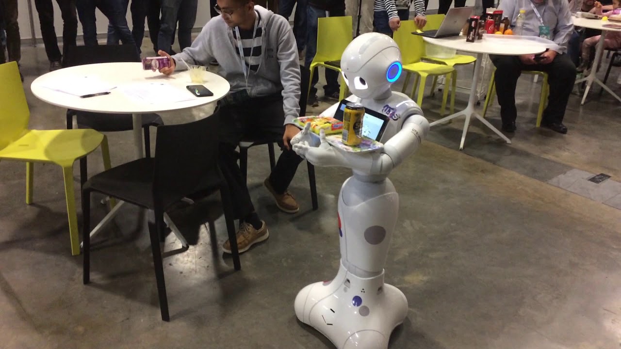 Pepper RoboCup 19 Restaurant