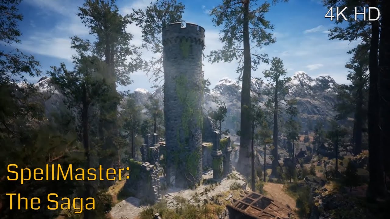 SpellMaster: The Saga - OFFICIAL TRAILER 4K ULTRA HD