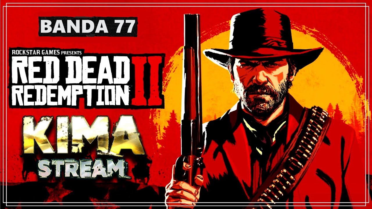 RED DEAD REDEMPTION 2 🔴 ПРОХОЖДЕНИЕ #1 🔴Kima STREAM