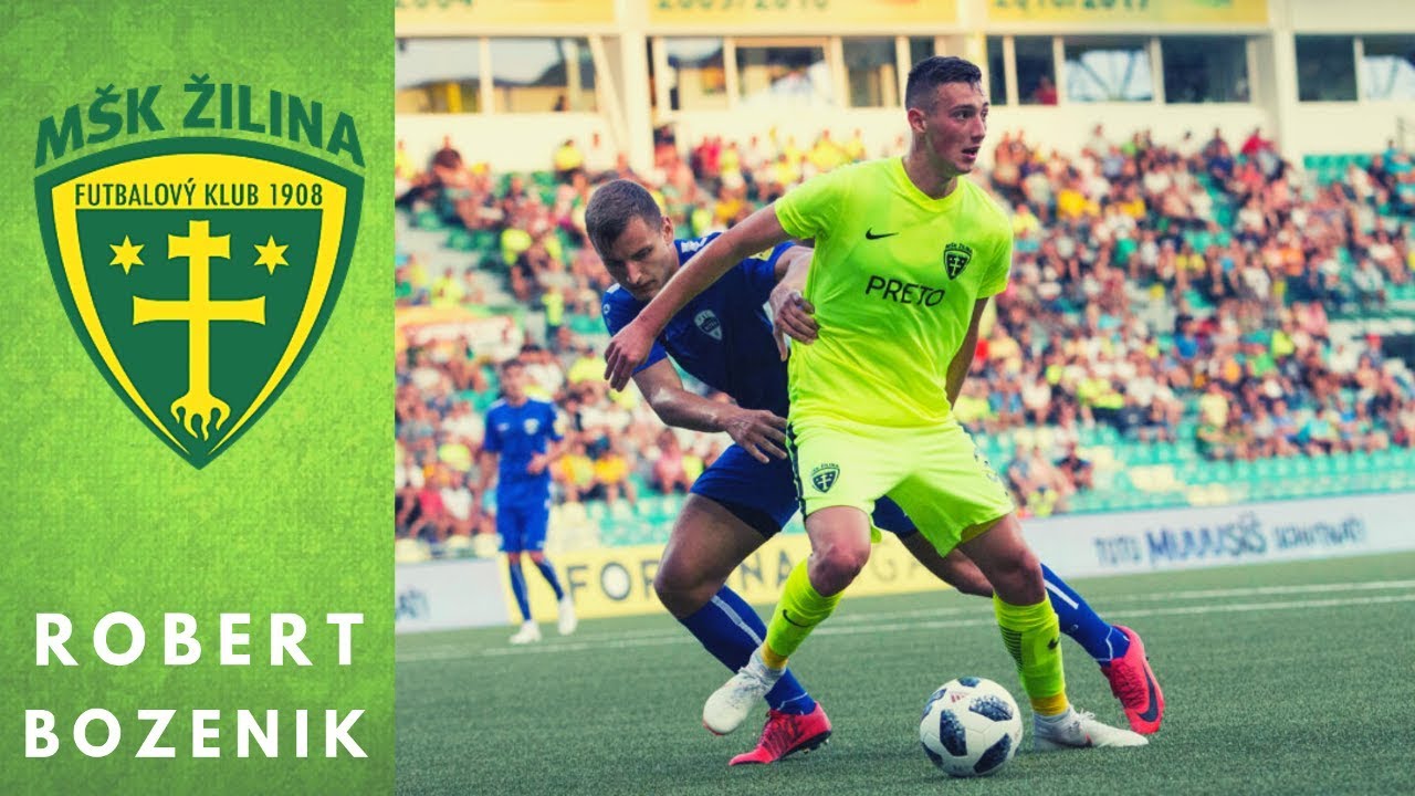 Robert BOZENIK ◾ CF ◾ HIGHLIGHTS ◾ 2019 ◾ HD ◾ Fortuna l./Slovakia