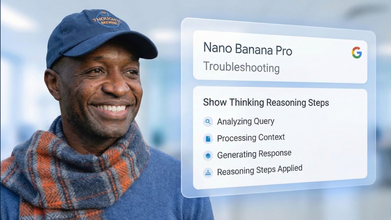 Nano Banana Pro: How to Troubleshoot Bad Image Output (Using Show Thinking)