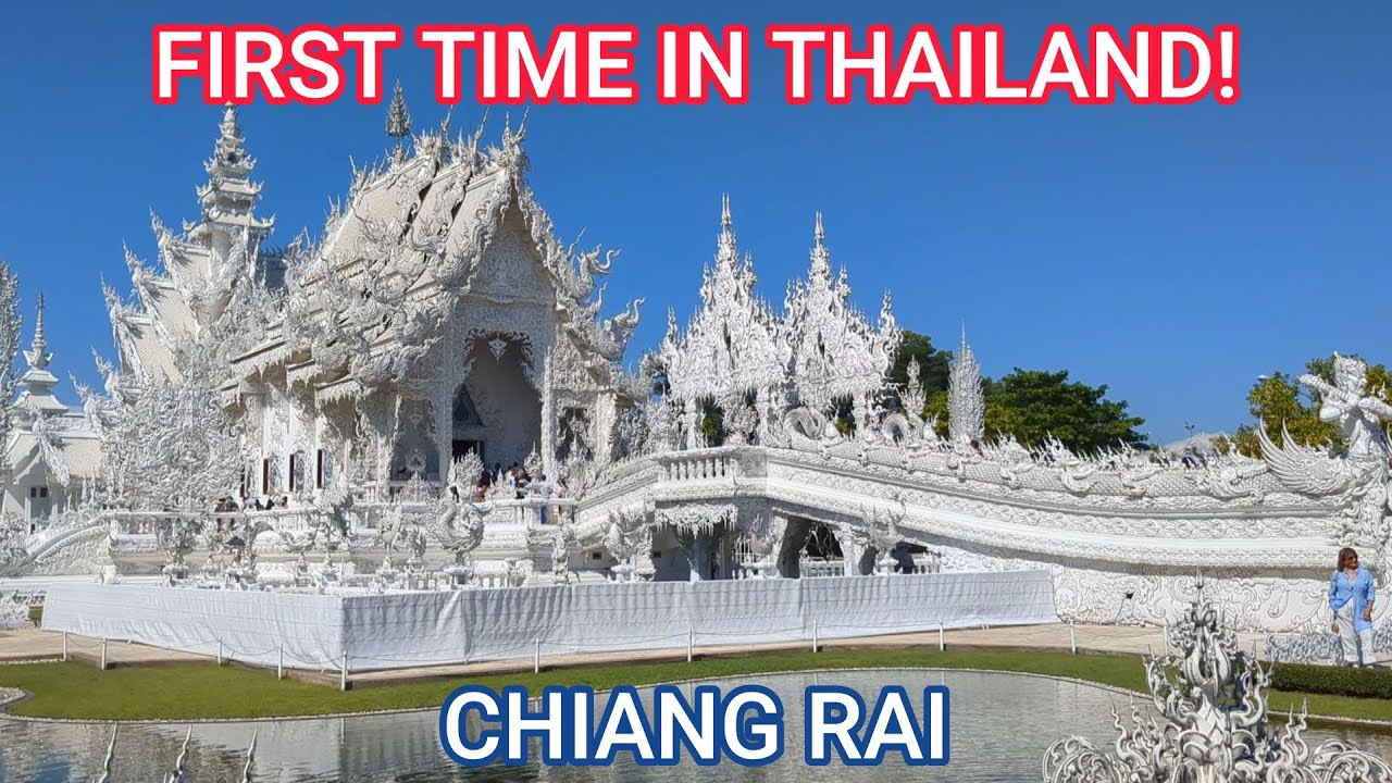 Thailand Days 7-8: Chiang Mai, Long Neck Village and Chiang Rai White Temple and others