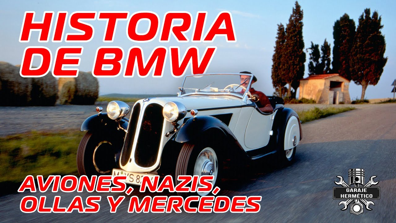 Historia de BMW: Aviones, nazis, ollas y Mercedes