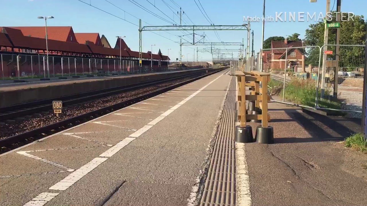 Tåg i Hjärup