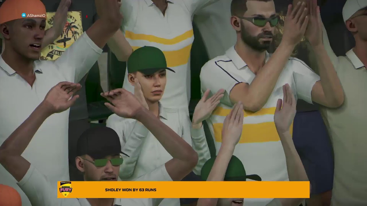 Playing Cricket26 CT vs Amit