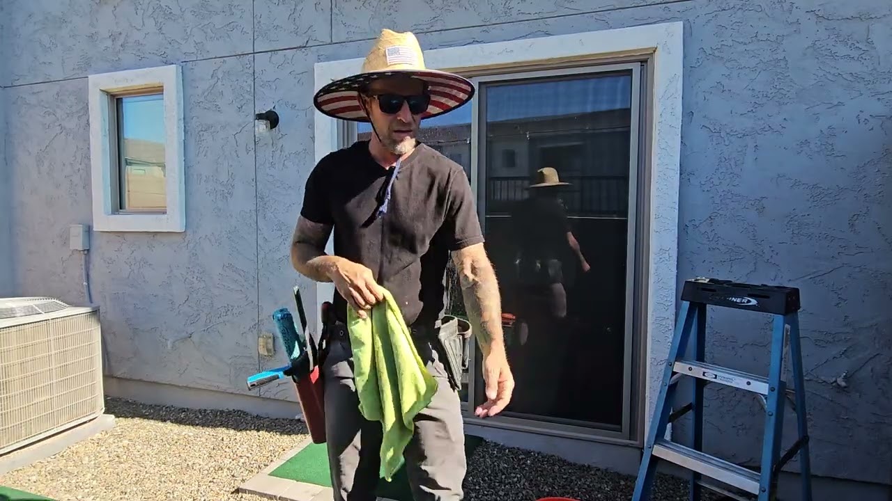 WINDOW CLEANING 101 -   TECHNIQUES 