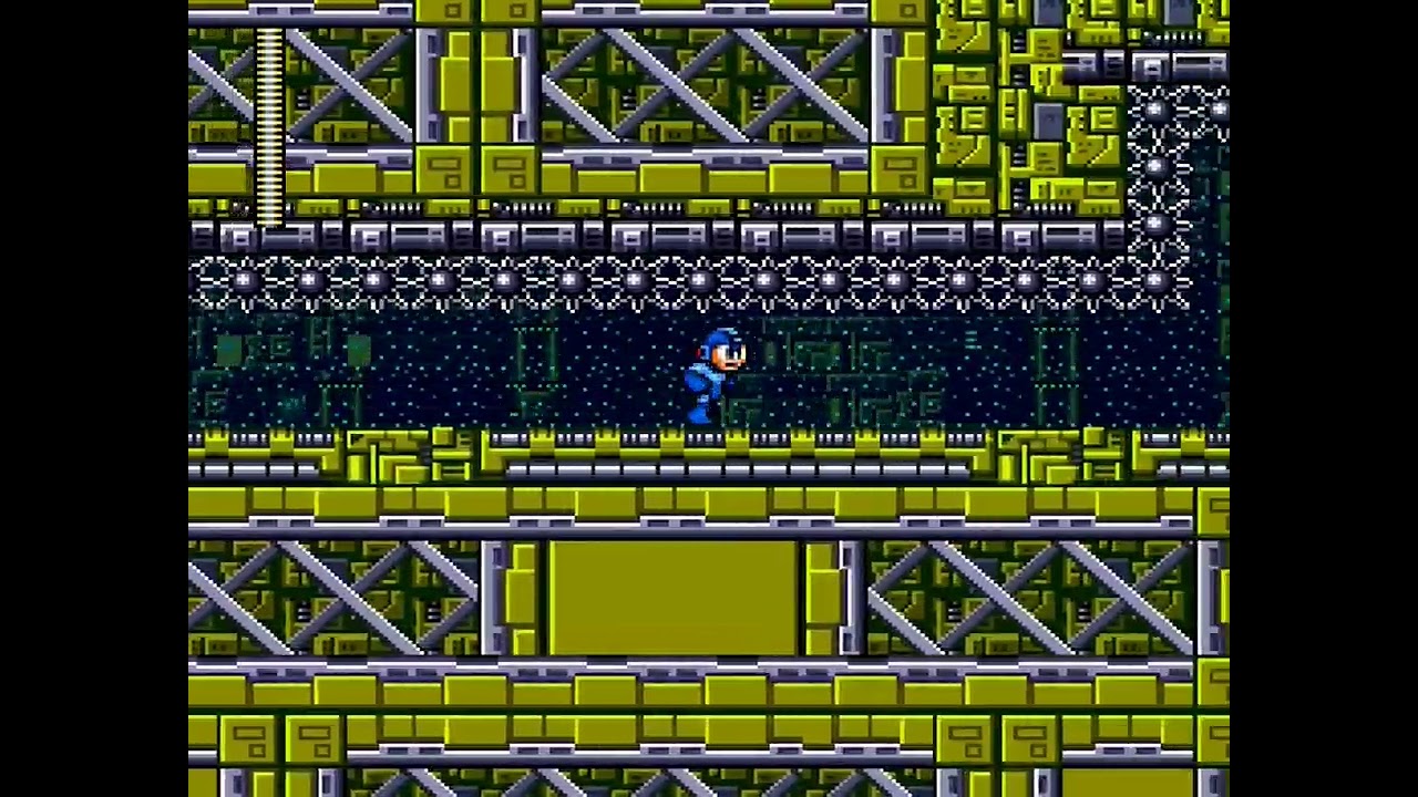 Megaman 2 Sega Genesis Guts-Tank