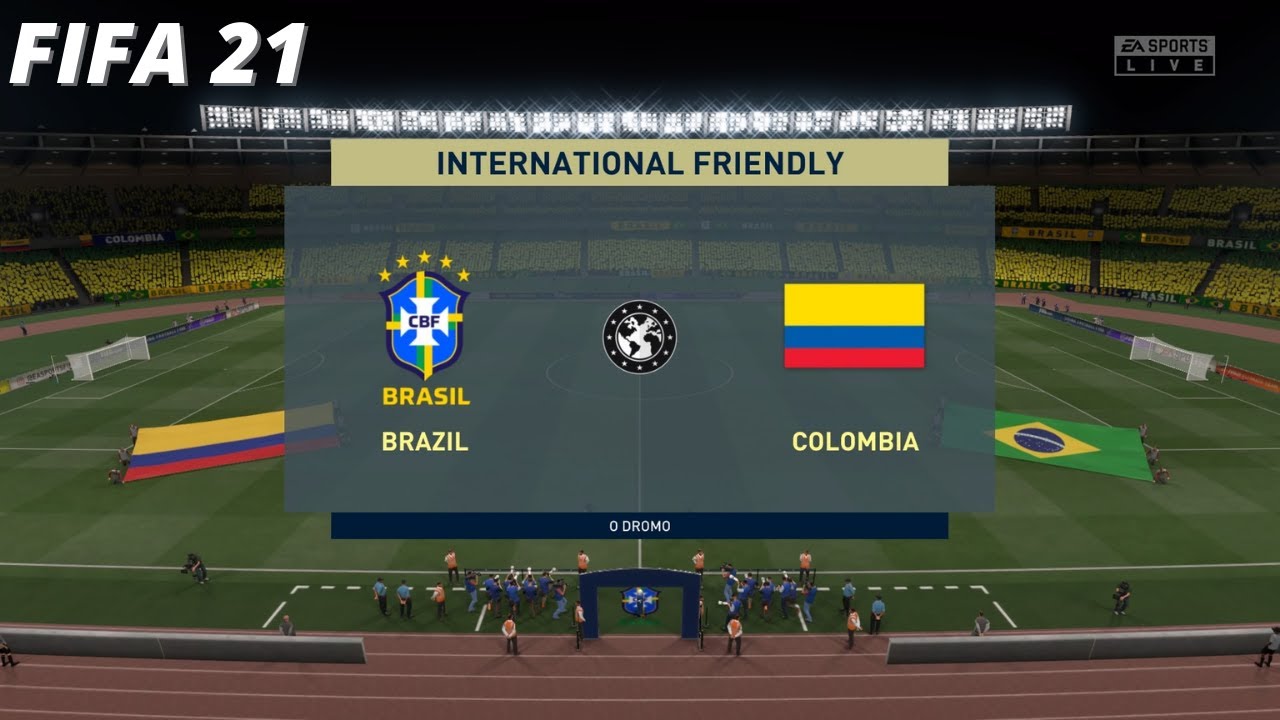 Brazil VS Colombia | Copa Am&eacute;rica 2021 | FIFA 21 |