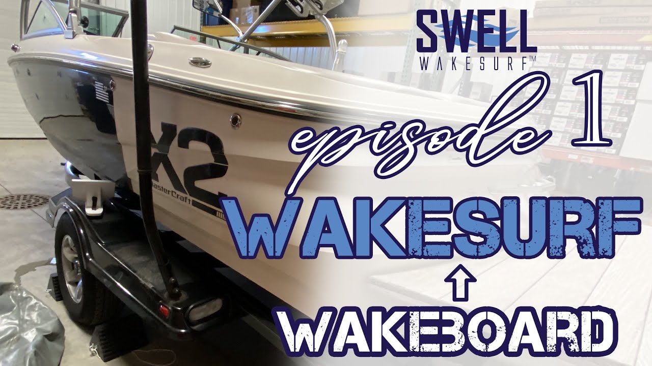 2006 Mastercraft X2 Makeover for Wakesurfing (Episode 1)