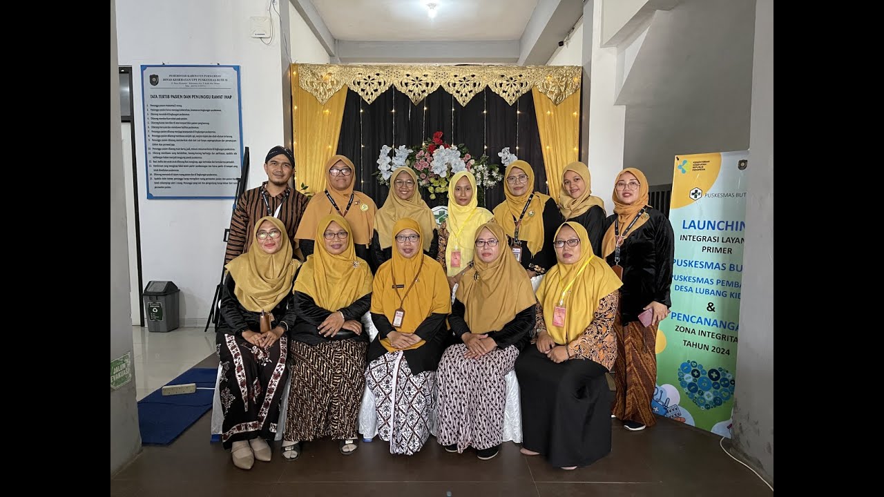 ZONA INTEGRITAS PUSKESMAS BUTUH