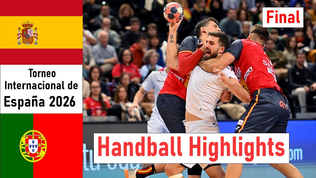 Spain vs Portugal EPIC FINAL! 🔥 Handball Highlights | Torneo Internacional de España 2026