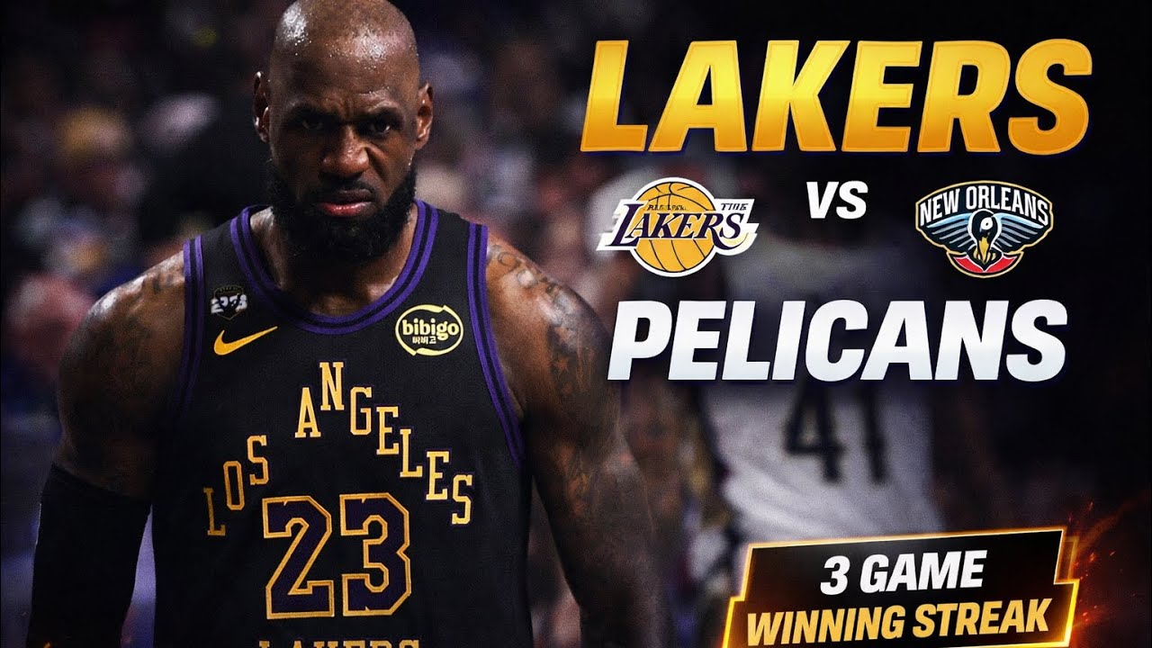 Lakers 3 Game Winning Streak Was Much Needed! | Have We Finally Turned It Around? | #nba 