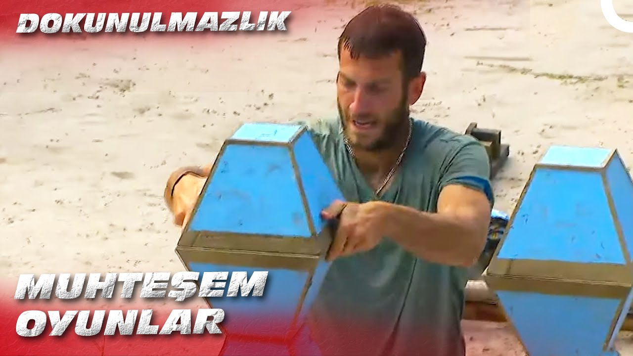 Dokunulmazlık Oyunu 2. Kısım | Survivor All Star 2022 - 23. Bölüm