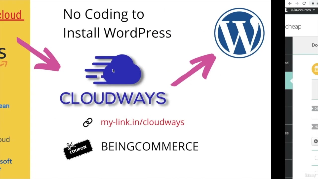 Connect Custom Domain to CloudWays WordPress | Domain DNS Configuration Tutorial