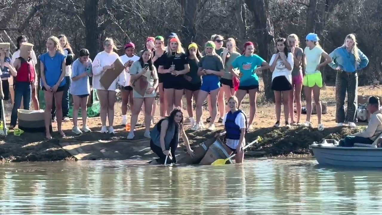 DNOW26 Cardboard Boat Challenge + Recap