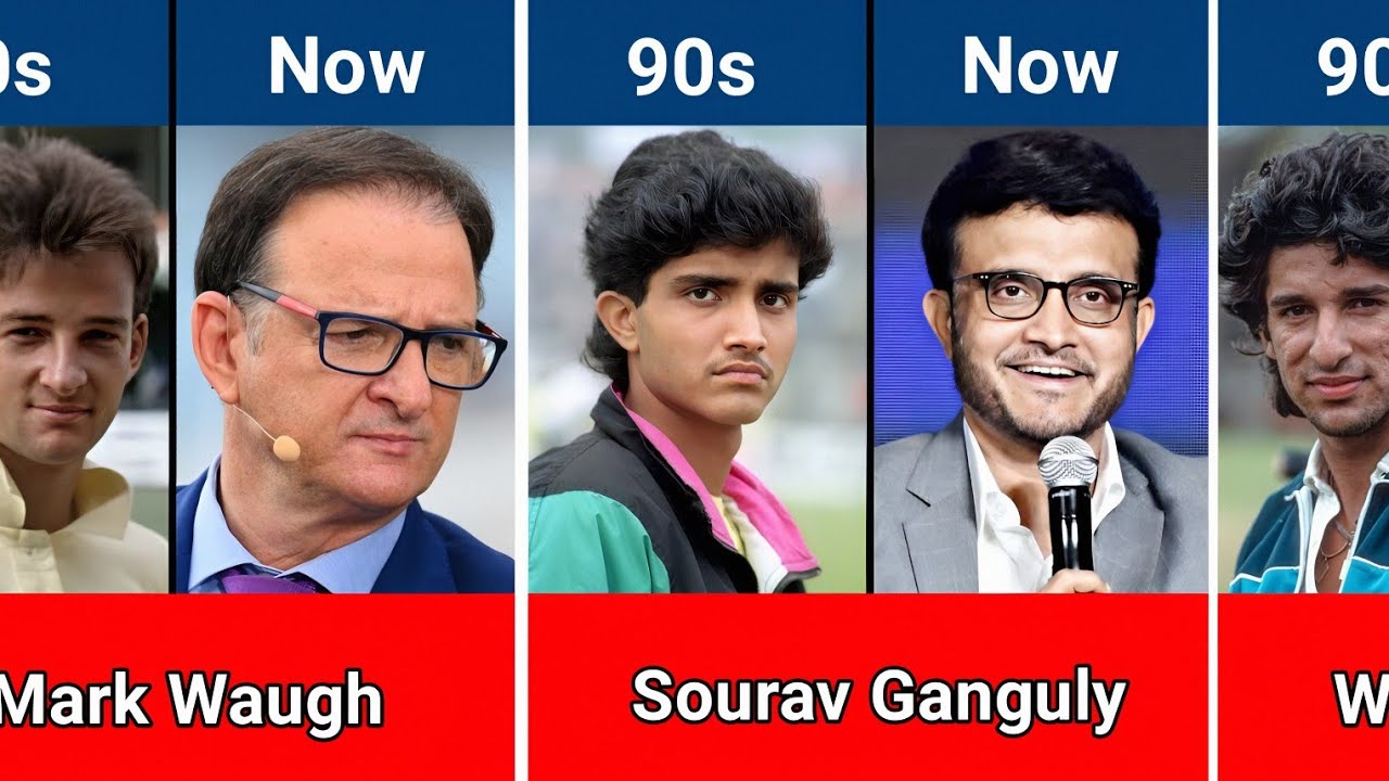 90s Cricketers Than vs Now : Shocking Transformation | 90s Cricketers In 2026