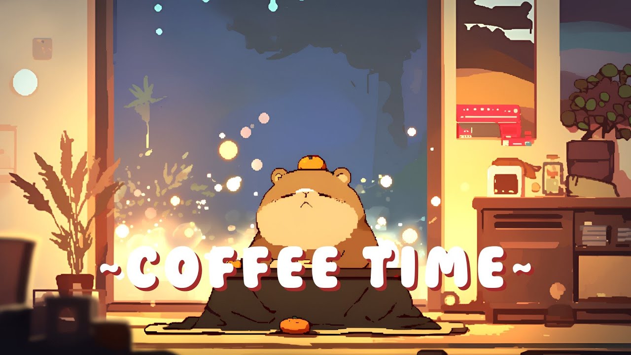 Capybara Lofi Radio - Peaceful Lofi Hip Hop Beats ~ Warm Feelings ~ 🎵