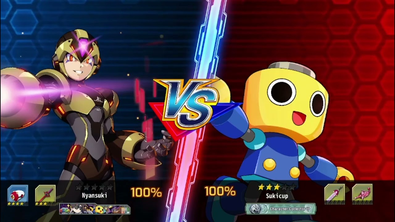 Mega Man X Dive - PVP