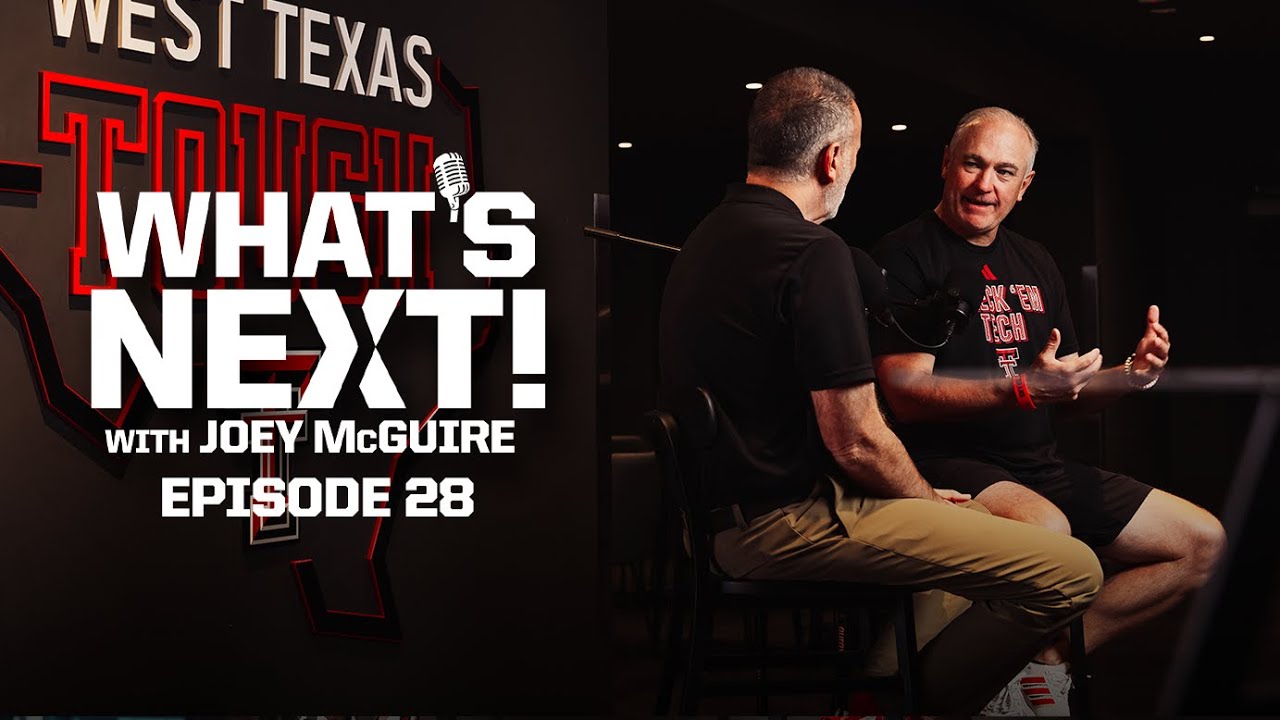 Texas Tech Football: What's Next! with Joey McGuire (Episode 28) | 11.25.25