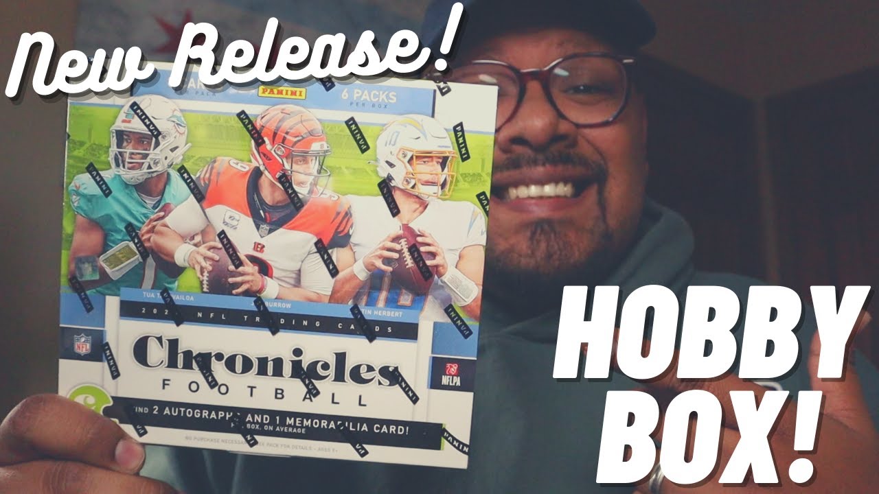 FIRST LOOK: 2020 Panini Chronicles Football Hobby Box! This Stuff Is Awesome!!! *GIVEAWAY* 🔥
