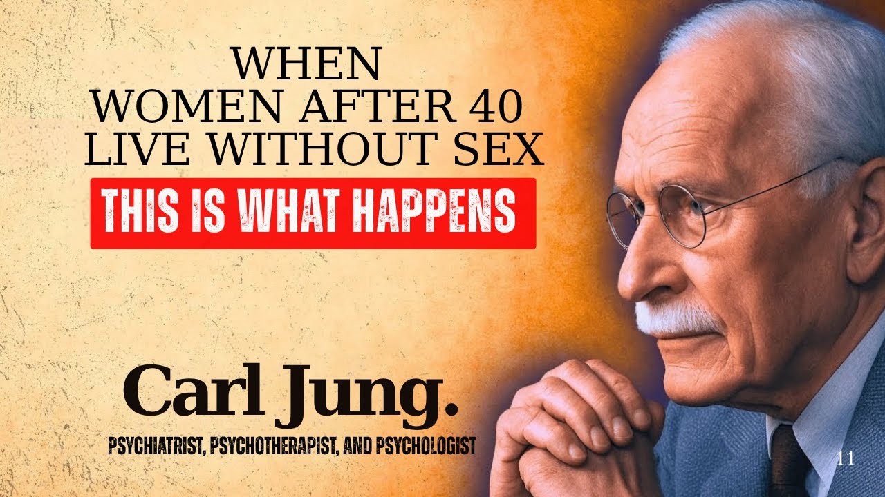 Carl Jung: Why Feminine Desire Disappears After 40 – It’s Not Hormones
