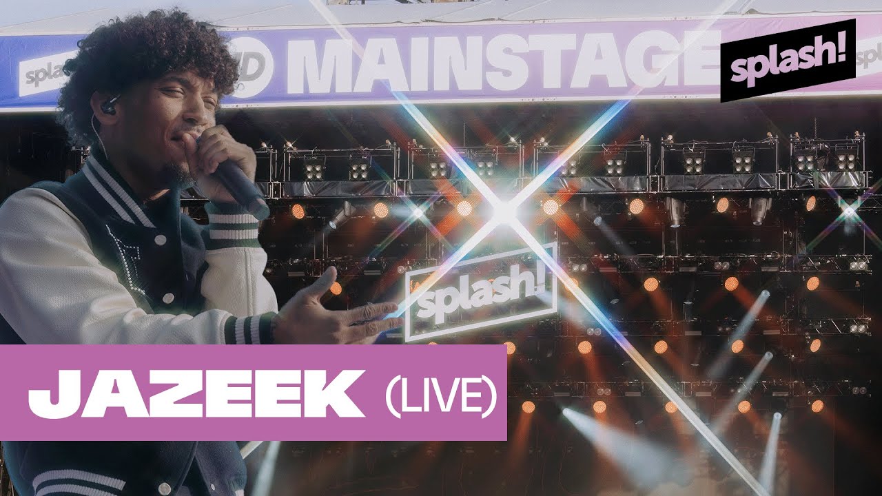 Jazeek LIVE @ splash! Festival 2024