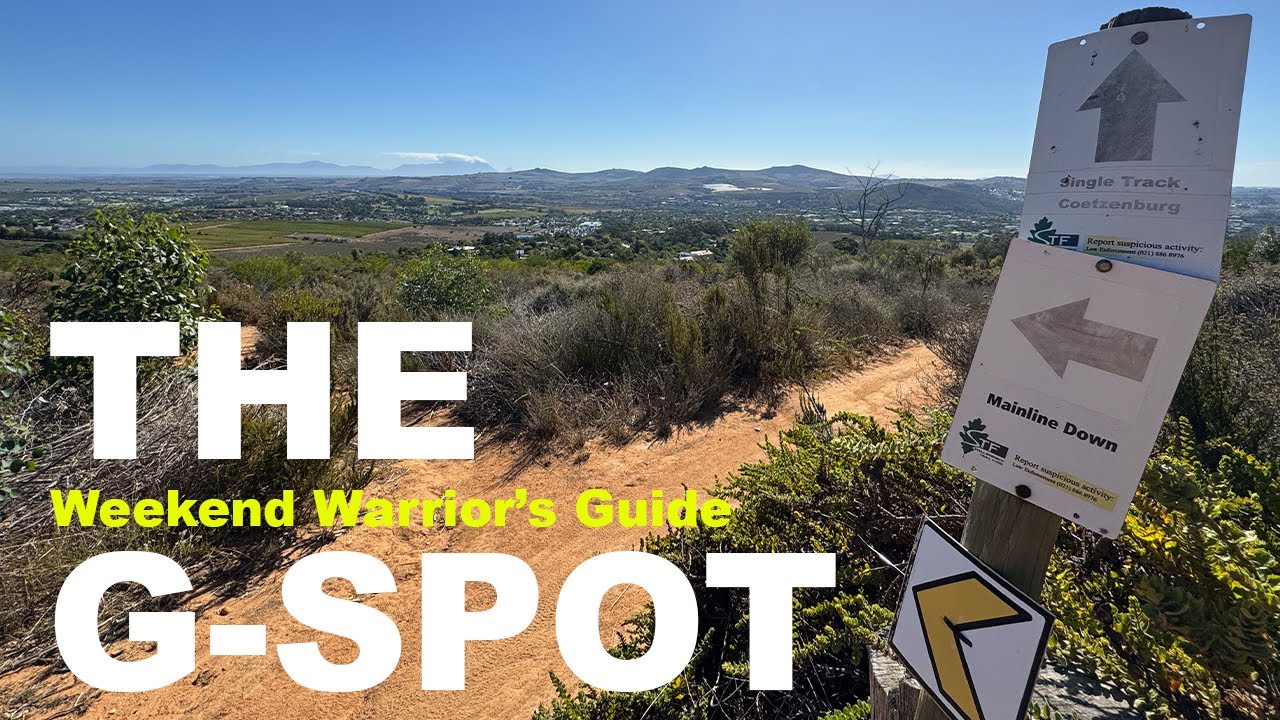 Your Guide To The G-Spot | Stellenbosch Trail Fund