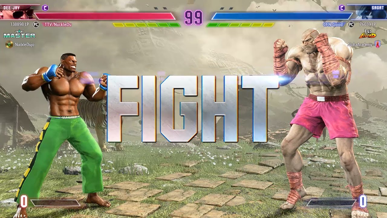 Street Fighter 6 🔥 NUCKLEDU (Dee Jay) Vs PUNK (#1 Ranked Sagat) 🔥 SF6 High Level Matches!