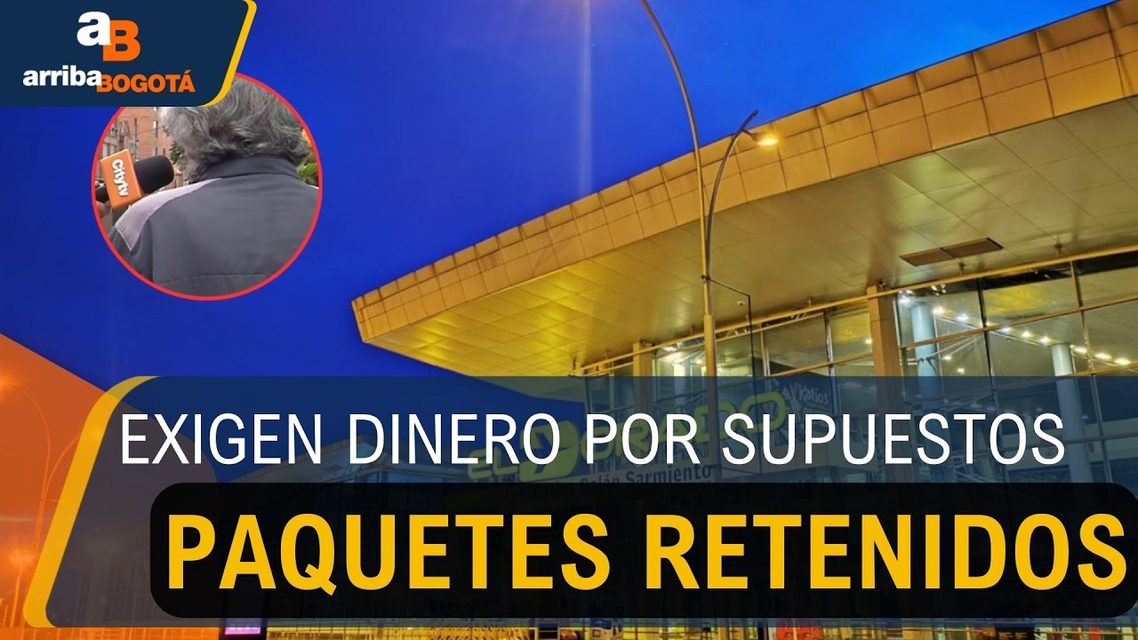 Nueva modalidad de estafa con falsas encomiendas desde el aeropuerto El Dorado | CityTv