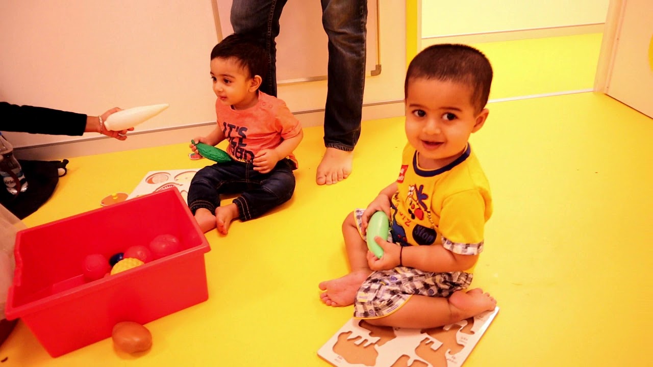 Ahaan's Day at Klay Pre-School