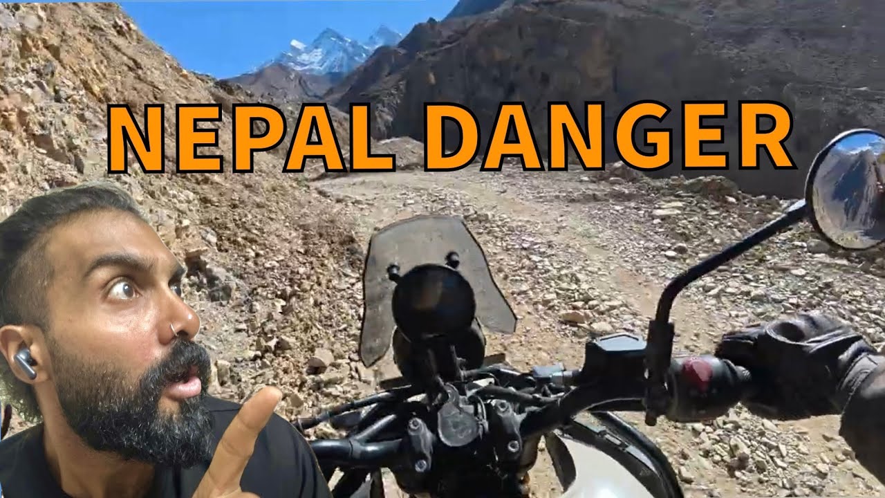 Nepal Royal Enfield Himalayan 450 Offroad