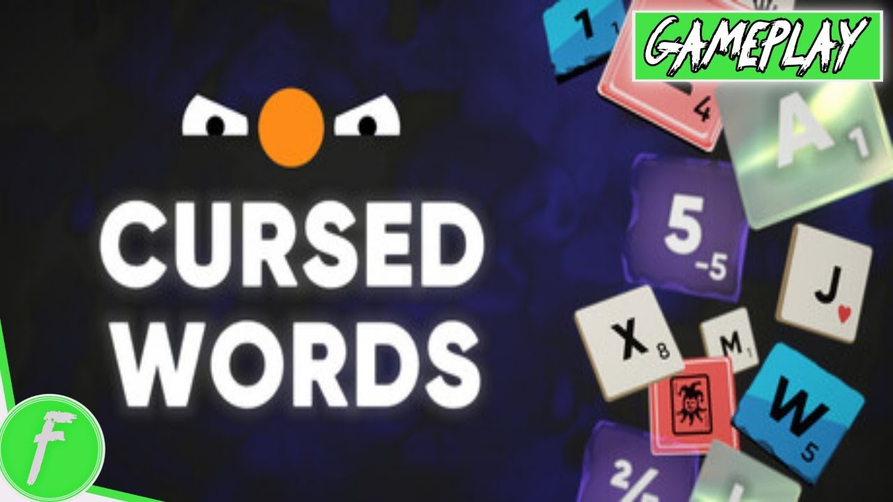 Cursed Words Gameplay HD (PC) | NO COMMENTARY