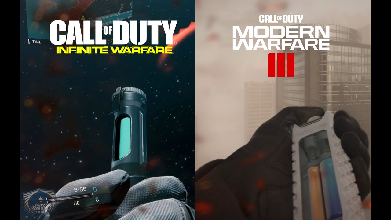 [OUTDATED] Evolution of the Stim Shot in Call of Duty