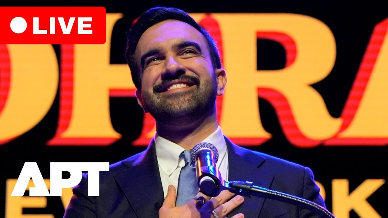 LIVE | Zohran Mamdani Elected NYC Mayor, First Muslim and South Asian in the Role | APT