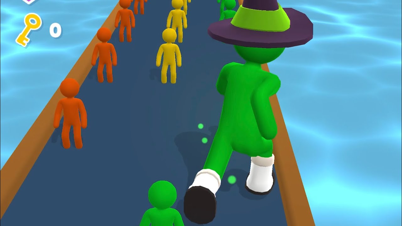 Giant Rush New Update Gameplay (Android & iOS Games)  Walkthough