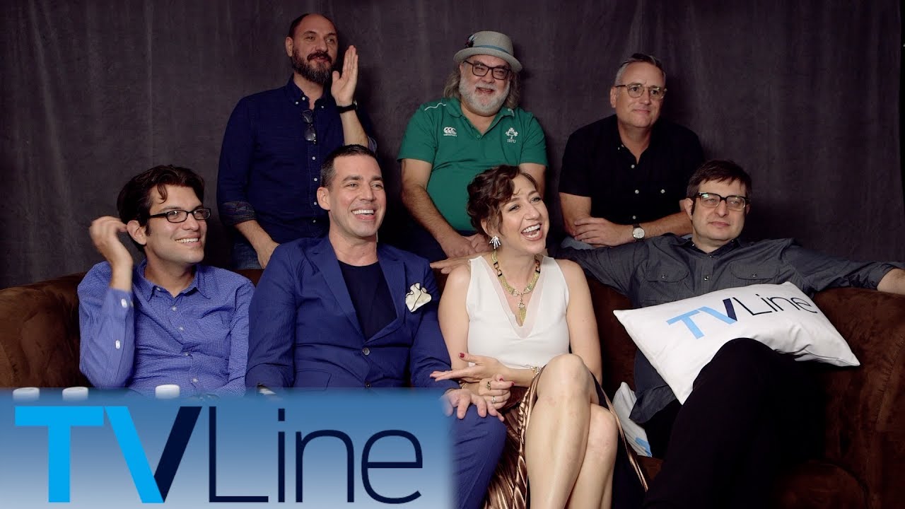 Bob's Burgers Interview | Comic-Con 2017 | TVLine